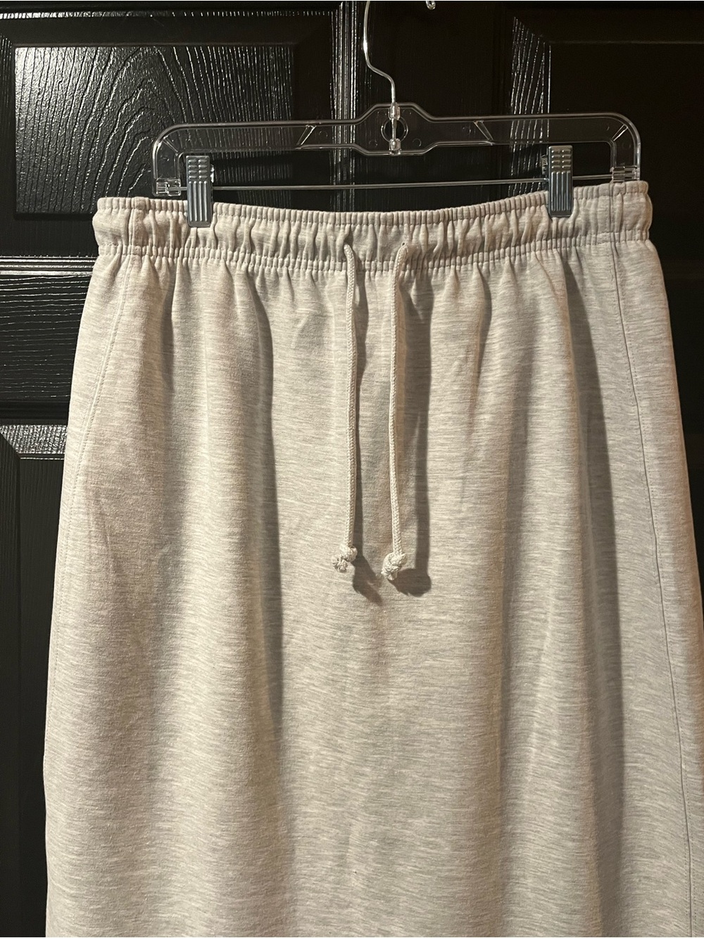 NEW Zara Sweatpant Pencil Skirt - Picture 2 of 7
